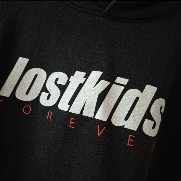 Lost Kids Forever Hoodie (Brent Faiyaz) Sz XXL Heavyweight Black - Picture 2 of 6